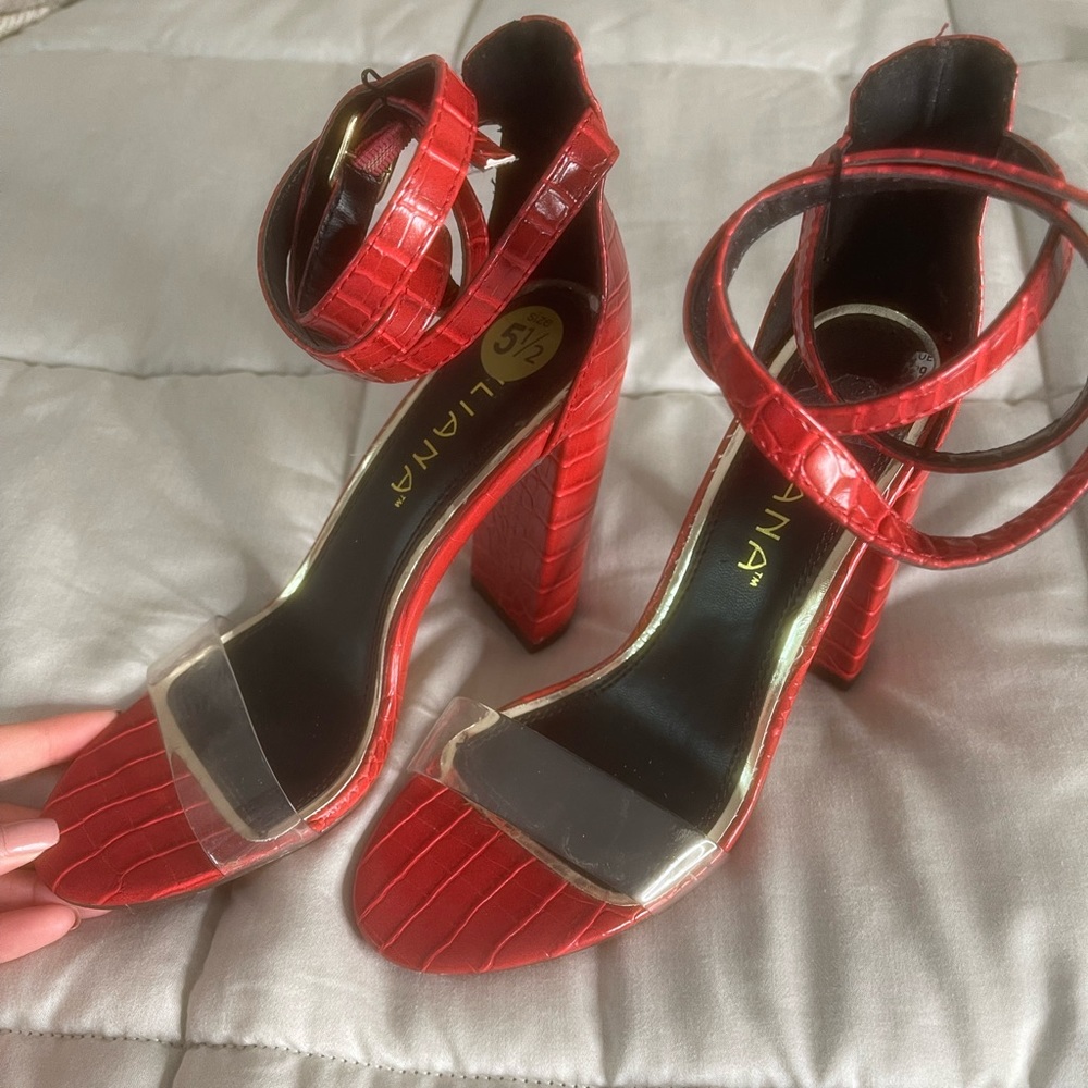 Red heels